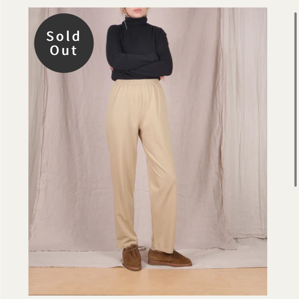 Rita Row The Club Nitsu Pants Mustard L